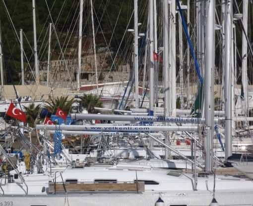 Hisarönü Körfezi Yelken Keyfi