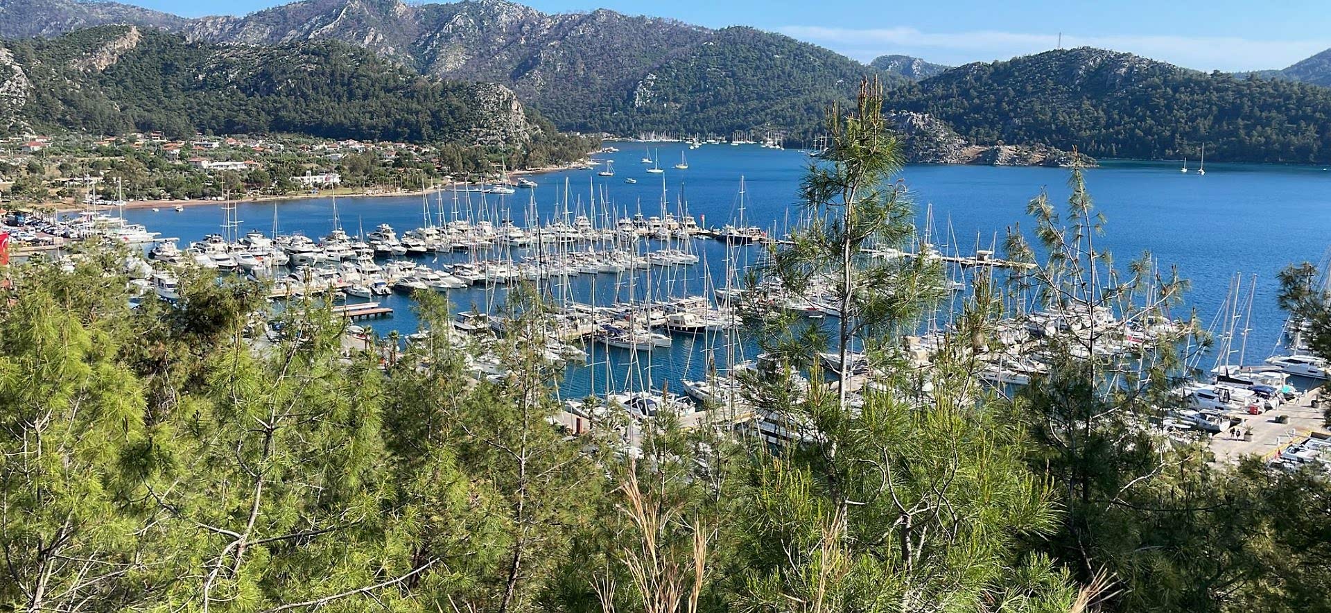 Hisarönü Körfezi Yelken Keyfi Hisarönü Körfezi Yelken Keyfi